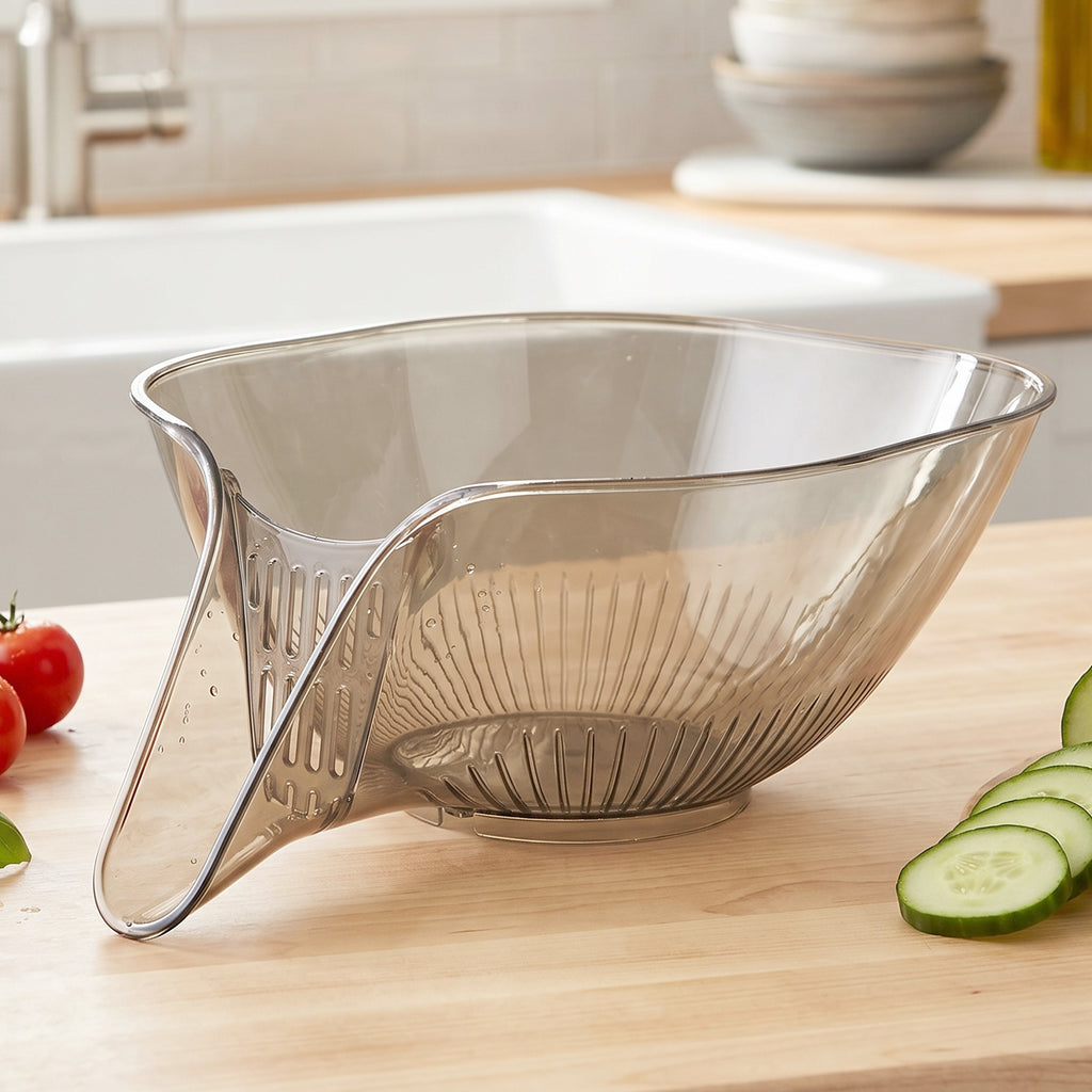 Multipurpose Fruit And Vegetable Washing Strainer Basket (1 Pc)