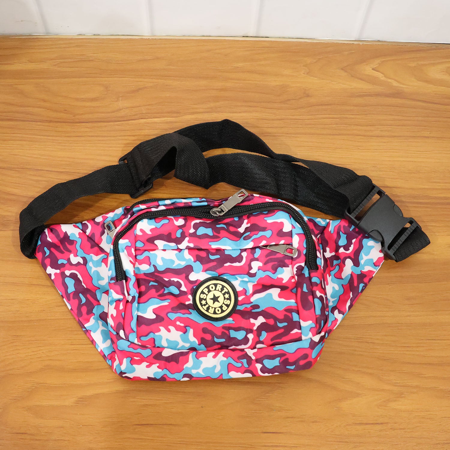 Stylish Multi-purpose Waist Bag  Cross-body Sling Pouch (1 Pc)