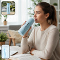 Plastic Water Bottle (1 Pc 800 Ml Mix Color)