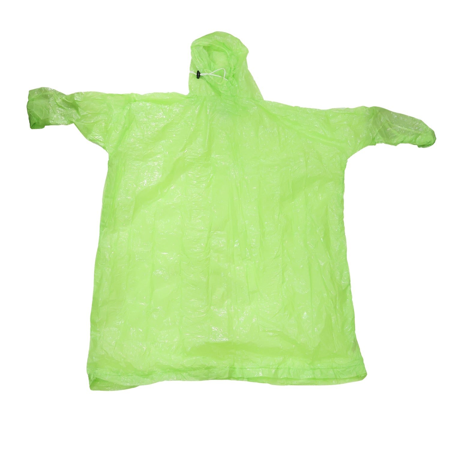 Reusable Waterproof Raincoat Hooded Long Rain Poncho For Men And Women (1 Pc)