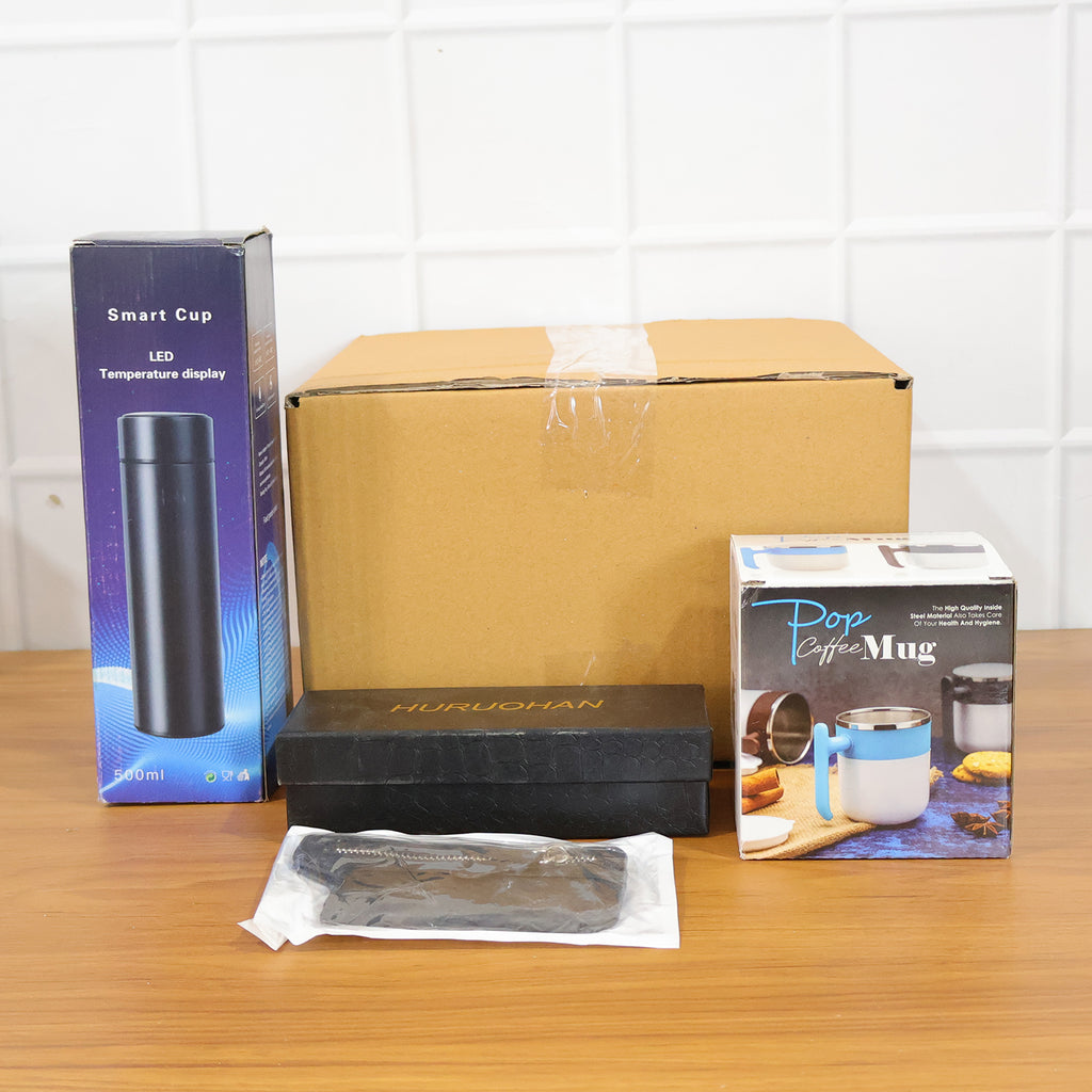 5 In 1 Multipurpose Travel Essentials Combo Set