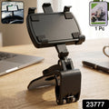 Car Phone Holder  360 Rotatable Dashboard Clip Mount