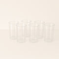 Supermom Martini Clear Glass Set (6 Pc)