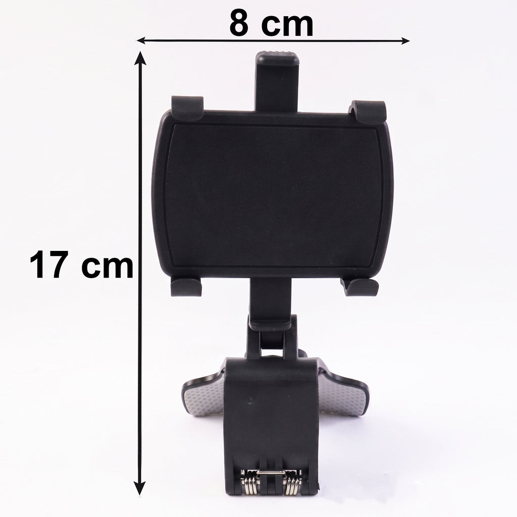 Car Phone Holder  360 Rotatable Dashboard Clip Mount