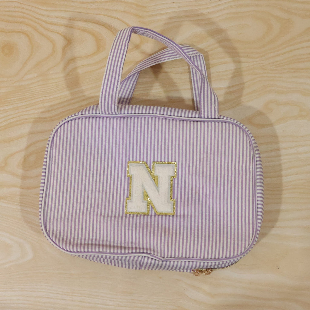 Travel Multi Pocket Toiletry Bag Hanging Cosmetic Makeup Organizer Pouch (1 Pc)
