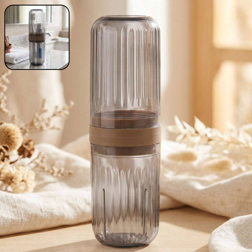 Portable Plastic Traveling Foldable Glass (1 Pc)