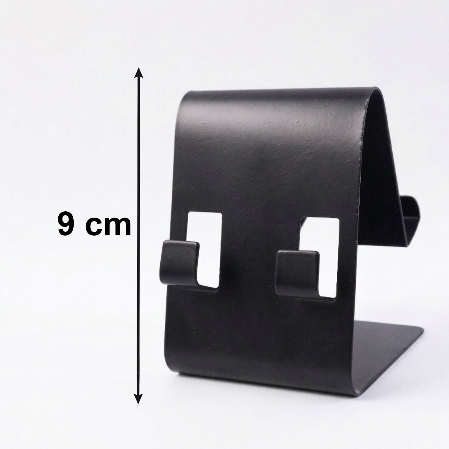 Metal Mobile Phone  Tablet Stand (1 Pc Black Color)