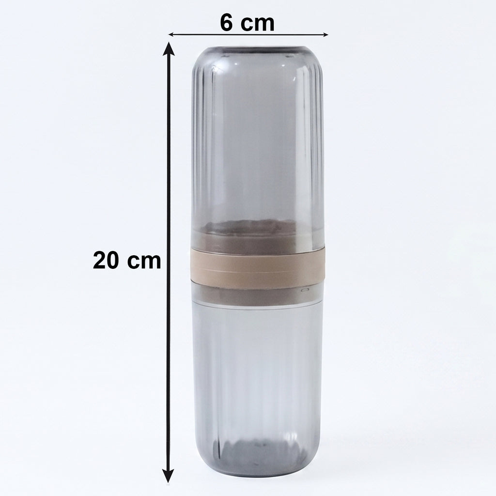 Portable Plastic Traveling Foldable Glass (1 Pc)