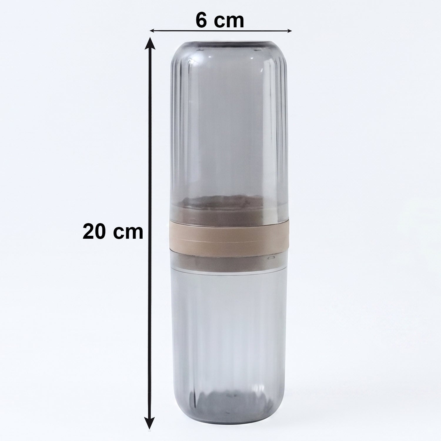 Portable Plastic Traveling Foldable Glass (1 Pc)