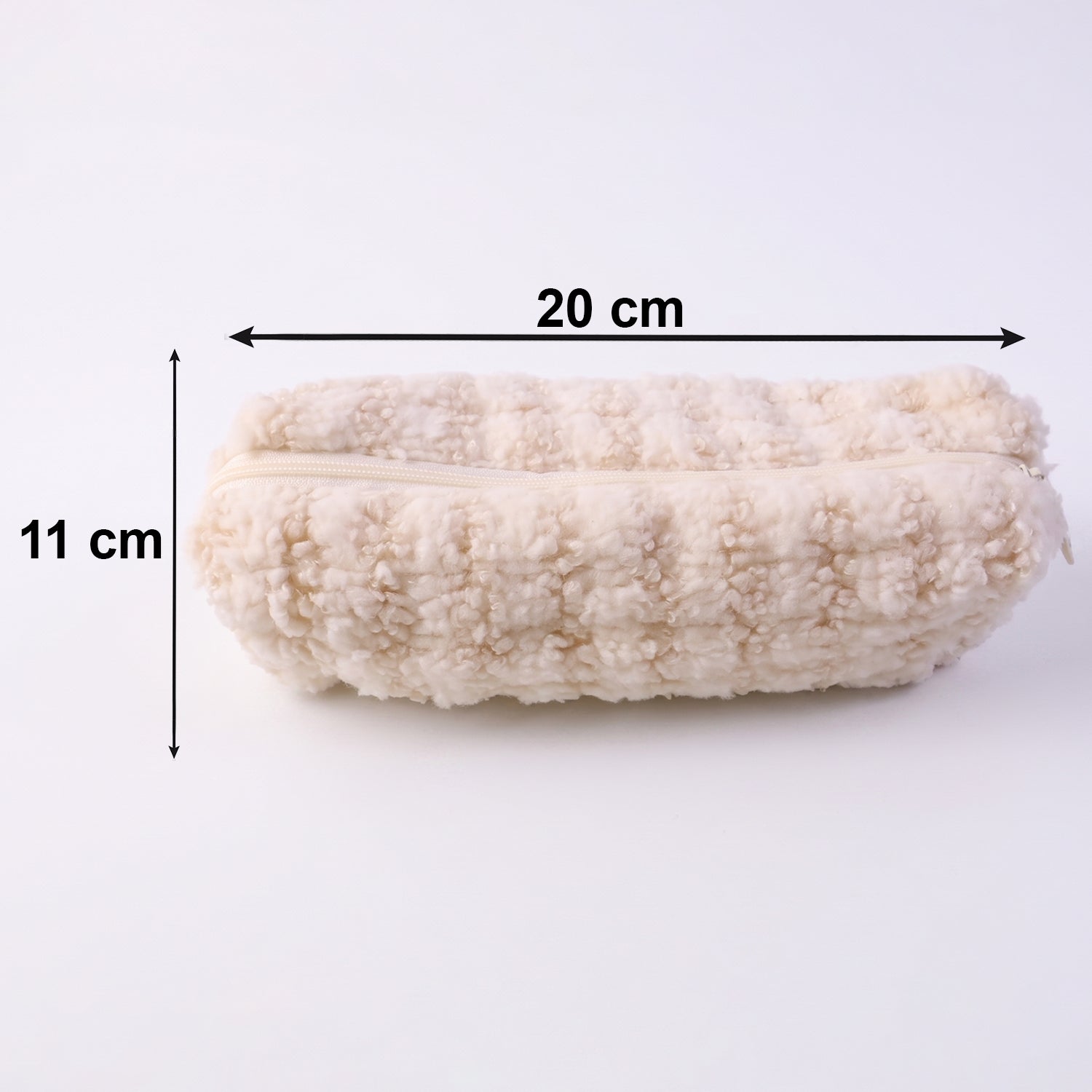 Premium Soft Multipurpose Zipper Pouch Bag (1 Pc)