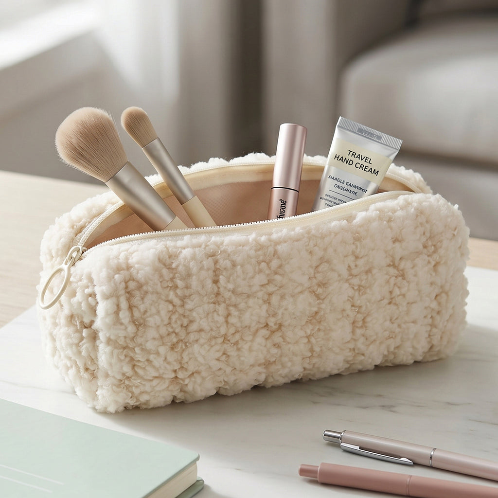 Premium Soft Multipurpose Zipper Pouch Bag (1 Pc)