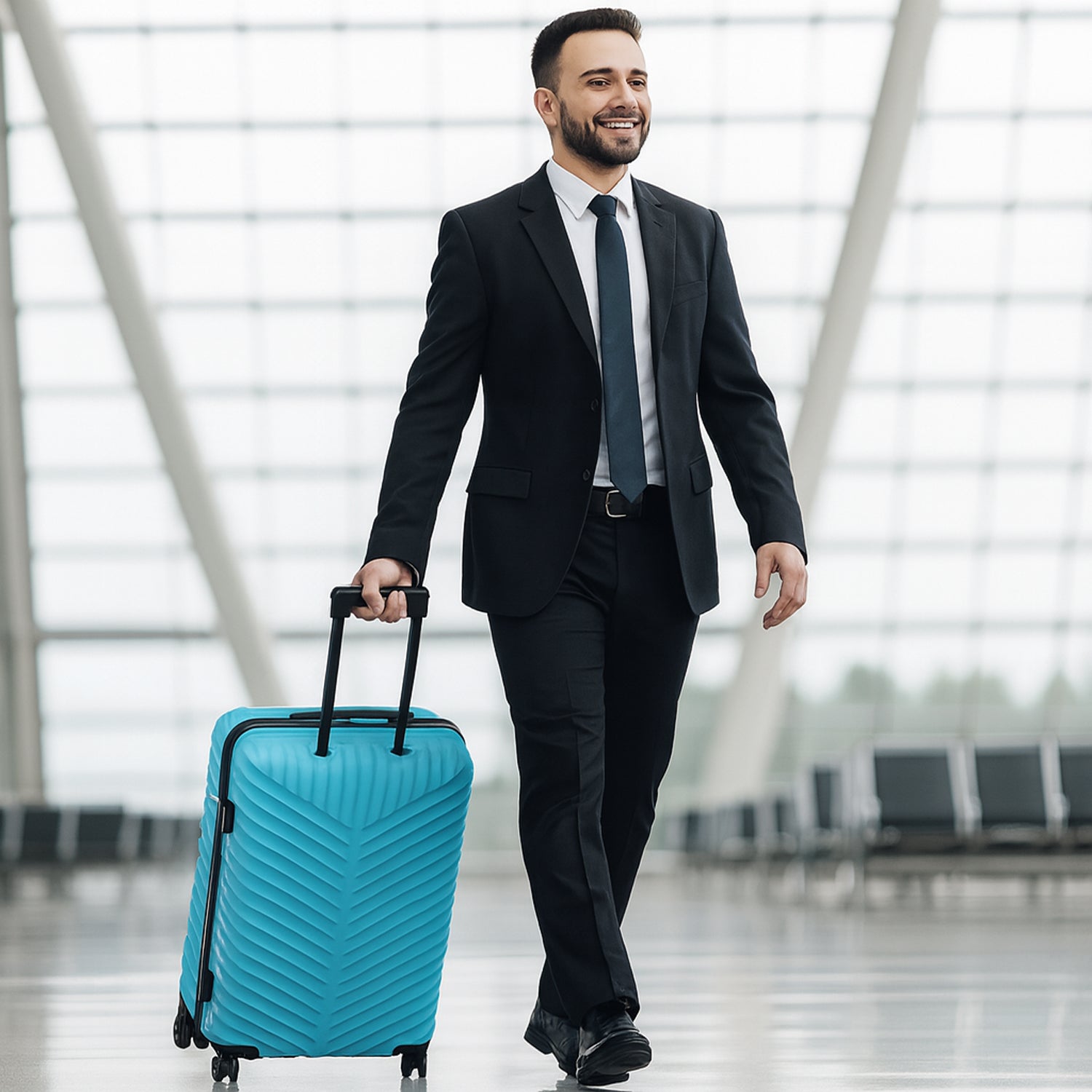 4-in-1 Luggage Set  Durable And Stylish Hard Shell Suitcase Set