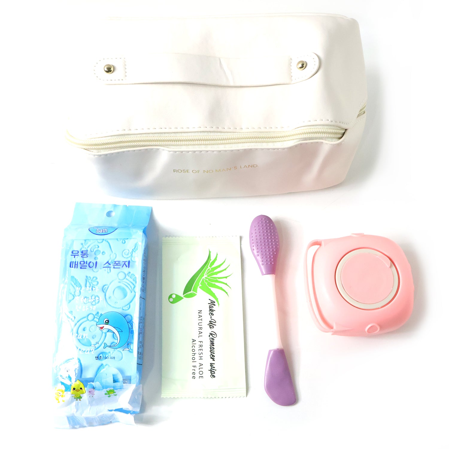 Premium Women Travel Hygiene Essentials Combo (1 Set )