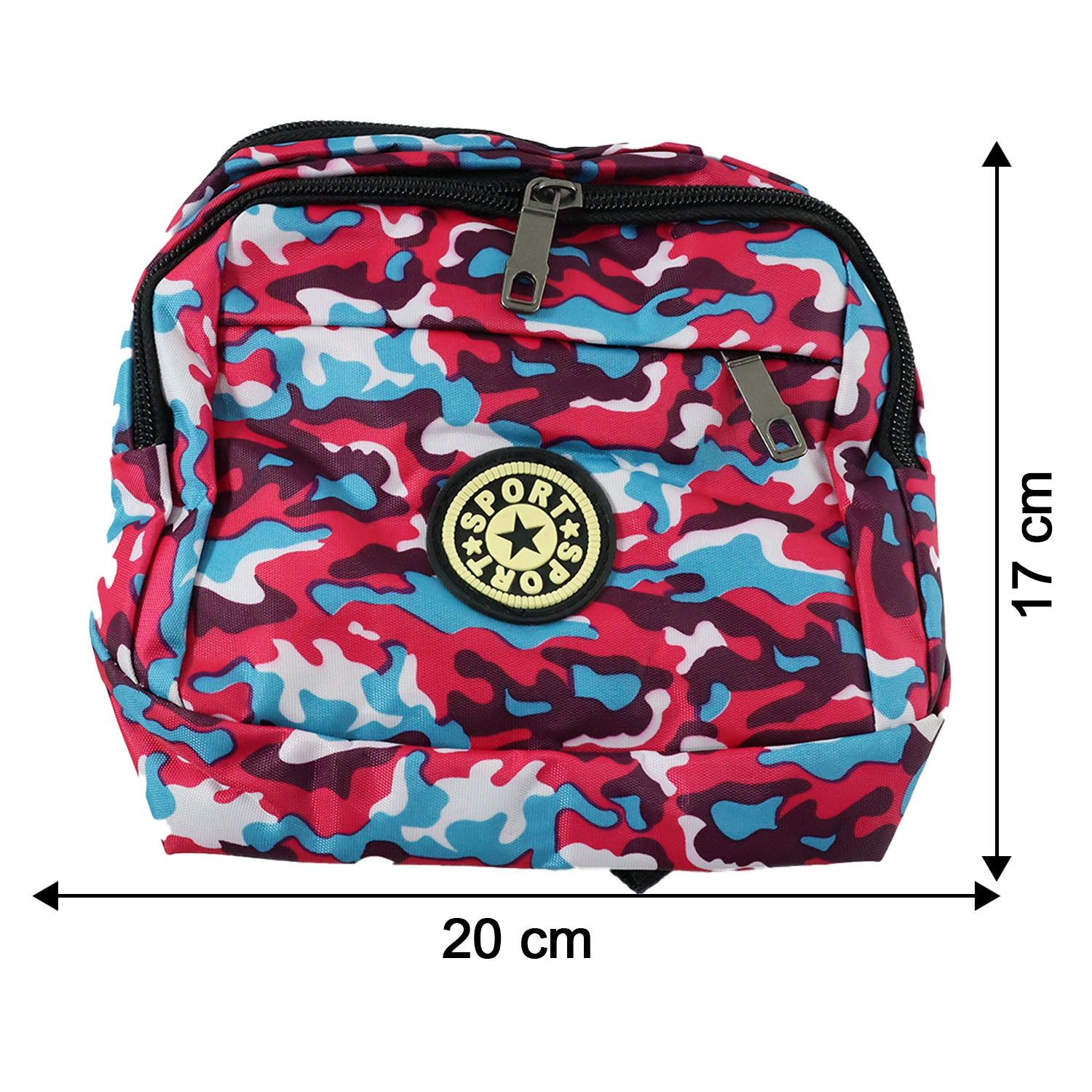 Stylish Multi-purpose Waist Bag  Cross-body Sling Pouch (1 Pc)