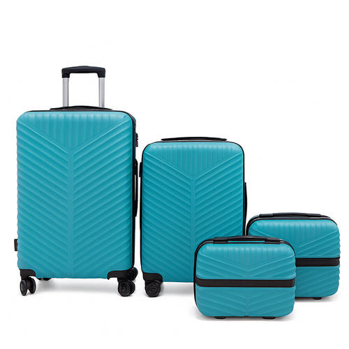 4-in-1 Luggage Set  Durable And Stylish Hard Shell Suitcase Set