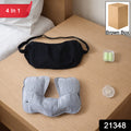 4 In 1 Travel Comfort Sleep Kit